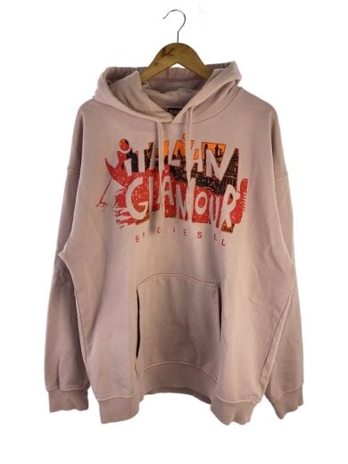 商品画像：パーカー/L/コットン/PNK/S-UMMER-D1 1