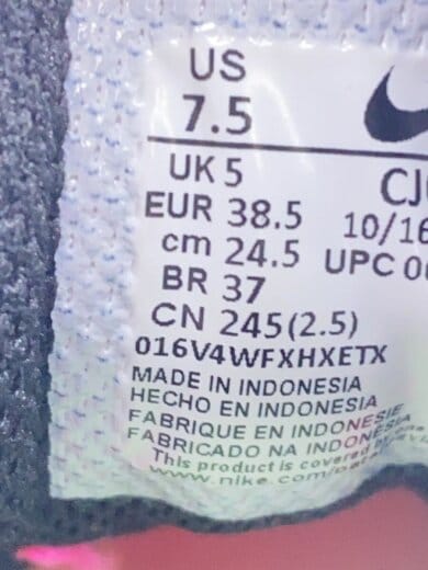 商品画像：ローカットスニーカー_CJ0624-101/24.5cm/マルチカラー 5