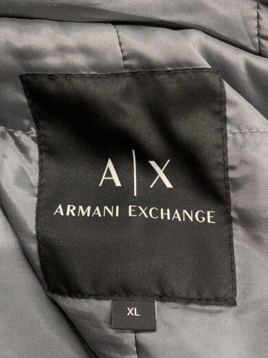 画像：ARMANI EXCHANGEダッフルコート/XL/コットン/GRY3
