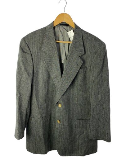 商品画像：テーラードジャケット/--/ウール/GRY 1