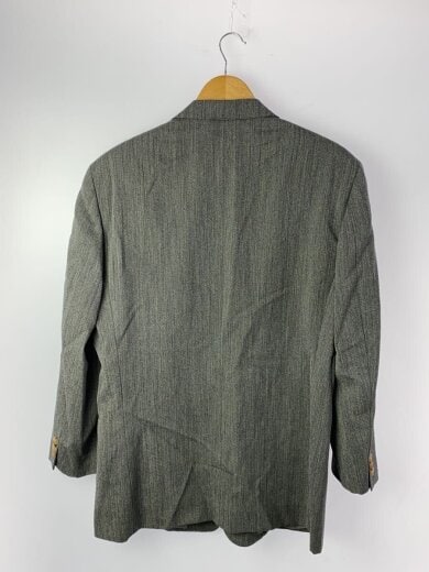 商品画像：テーラードジャケット/--/ウール/GRY 2