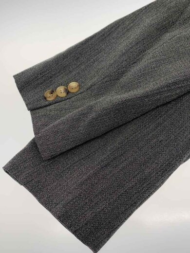 商品画像：テーラードジャケット/--/ウール/GRY 4