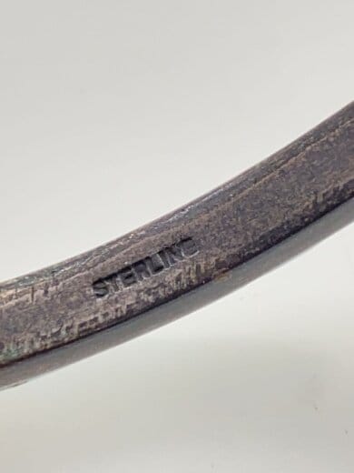 商品画像：バングル/SILVER/SLV/メンズ 2