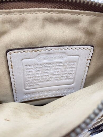 商品画像：ショルダーバッグ/--/BRW/総柄/41293 5