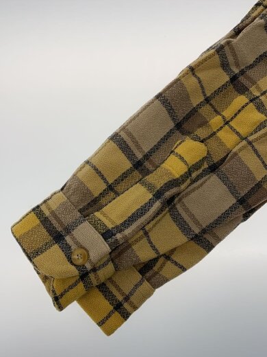 商品画像：長袖シャツ/L/ウール/YLW/50S前後 4