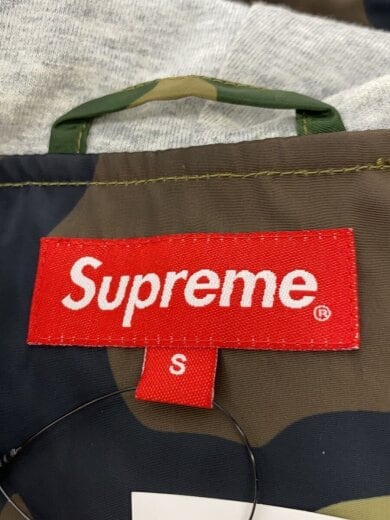 商品画像：17SS　Vertical Logo Coaches Jack/S/ポリエステル/KHK/カモフ 3