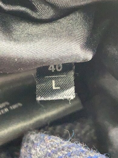 商品画像：ジャケット/40/ウール/NVY/ILLJKT-405 4