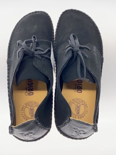 商品画像：デッキシューズ/UK8/BLK/スウェード/081213292 3