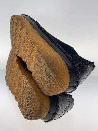 商品画像：デッキシューズ/UK8/BLK/スウェード/081213292 4