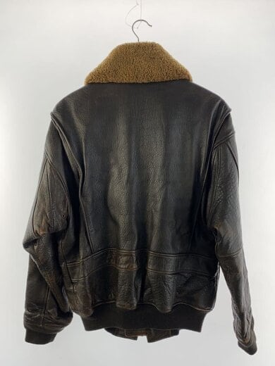 商品画像：レザージャケット・ブルゾン/M/レザー/BRW 2