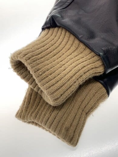 商品画像：スタジャン/M/ウール/BLK 5