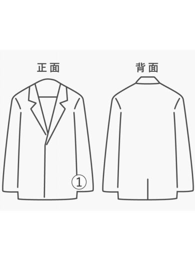 商品画像：スタジャン/M/ウール/BLK 8