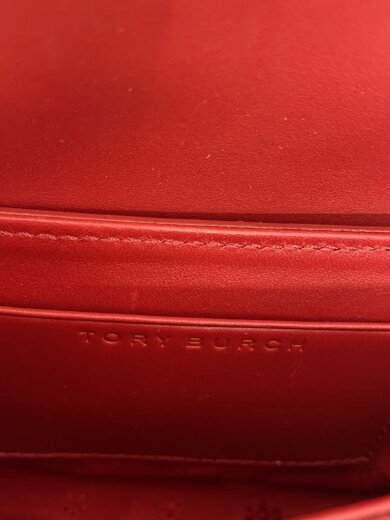 商品画像：ショルダーバッグ/レザー/RED/無地 5