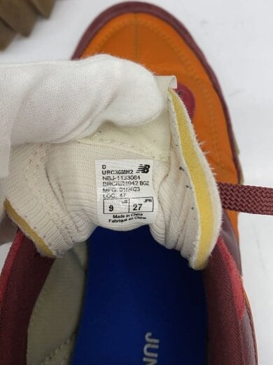 商品画像：ローカットスニーカー/27cm/RED/URC30MN2　JUNYA WATANABE MAN 5