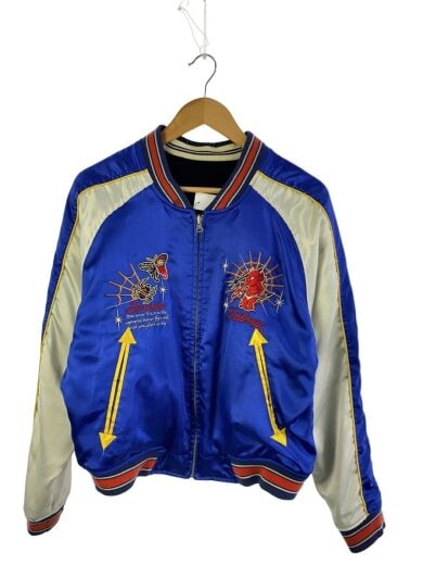 商品画像：スカジャン/40/コットン/BLK 1