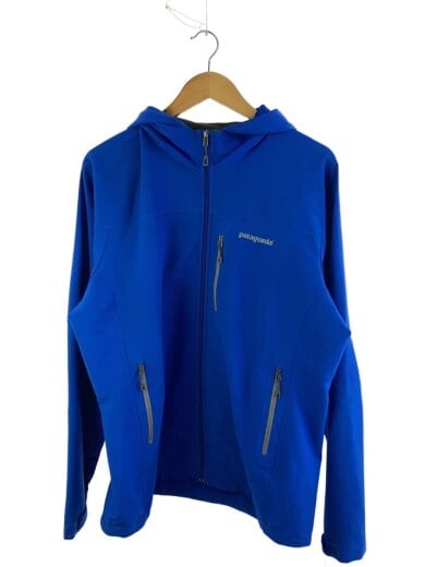 商品画像：simple guide hoodyジャケット/L/ポリエステル/BLU/sty83761sp14 1