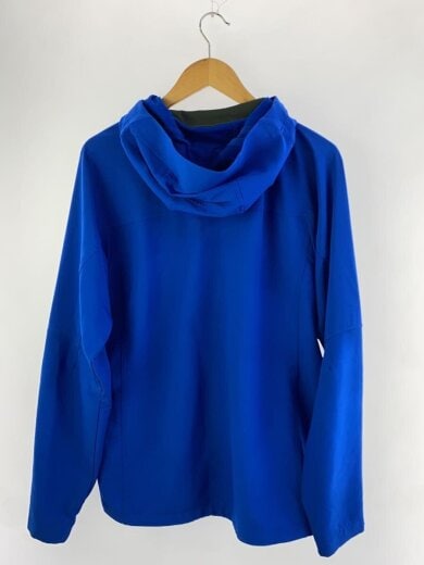 商品画像：simple guide hoodyジャケット/L/ポリエステル/BLU/sty83761sp14 2