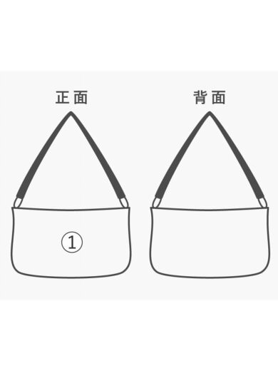 商品画像：ショルダーバッグ/--/GRY 7