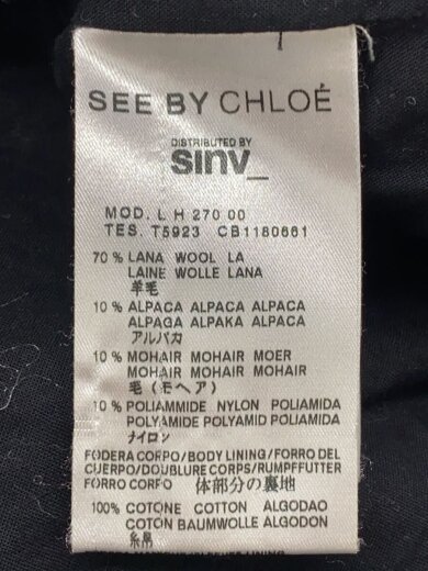 商品画像：ジャケット/38/ウール/総柄/LH270 00 5