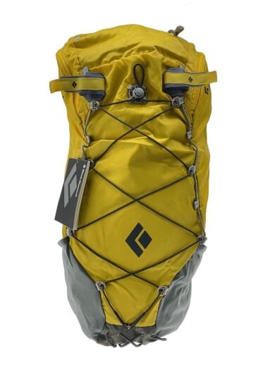 商品画像：リュック/ポリエステル/YLW/無地/BURN/タグ付属// 1