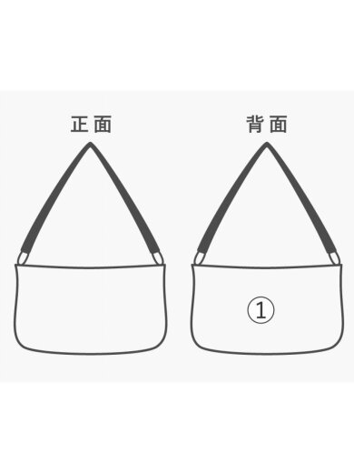 商品画像：トートバッグ/コットン/NVY// 7