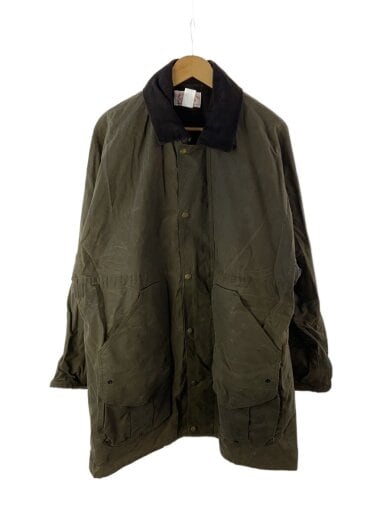 商品画像：ライナー付オイルドハンティングジャケット/70s/USA製/L/コットン/KHK 1