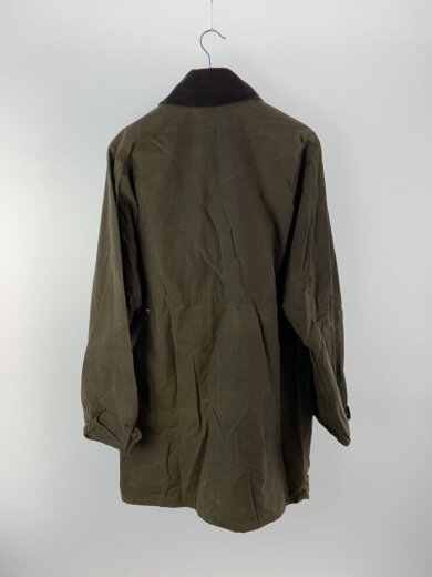 商品画像：ライナー付オイルドハンティングジャケット/70s/USA製/L/コットン/KHK 2