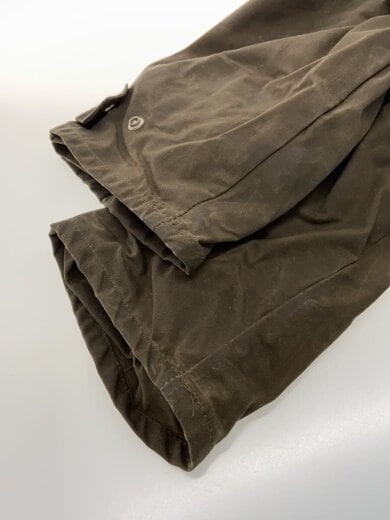 商品画像：ライナー付オイルドハンティングジャケット/70s/USA製/L/コットン/KHK 4