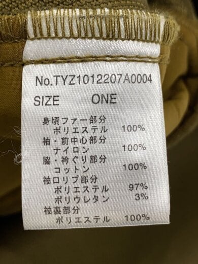 商品画像：ブルゾン/one/ナイロン/GRN/TYZ1012207A0004 4