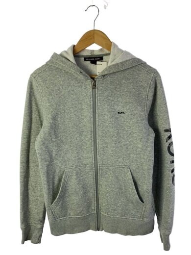 商品画像：ジップパーカー/S/コットン/GRY 1