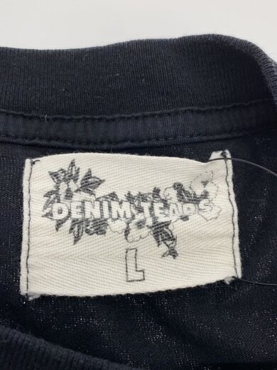 商品画像：Tシャツ/L/コットン/BLK/BTSA-001A-JOY/peace wreath Tee 3