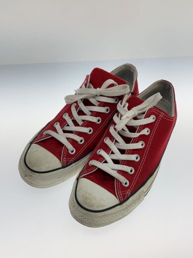 商品画像：ローカットスニーカー/26.5cm/RED/キャンバス/1ck563 2