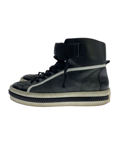 商品画像：ハイカットスニーカー/US6/BLK 1