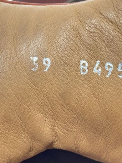 商品画像：レースアップブーツ/39/BRW/B4950 5