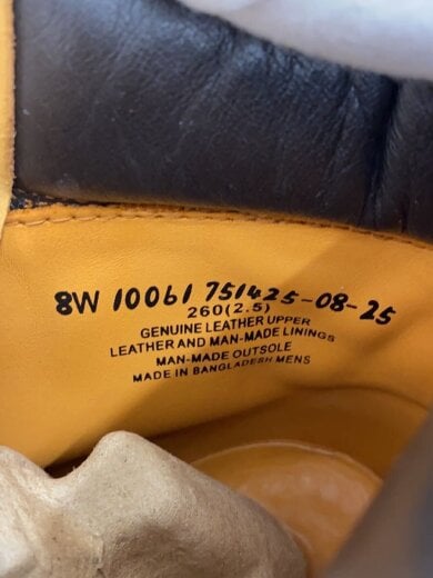 商品画像：ブーツ/26cm/YLW/スウェード 5