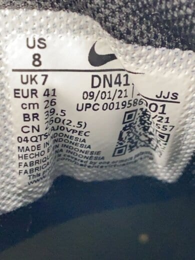 商品画像：ローカットスニーカー/26cm/WHT/dn4155-001 5