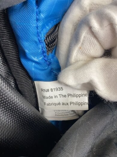 商品画像：リュック/--/BLK/BD55016001 7