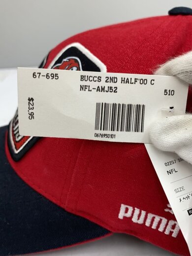 商品画像：キャップ/--/RED/メンズ 8