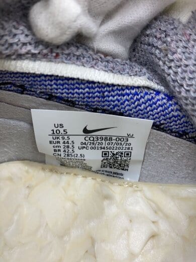 商品画像：SPACE HIPPIE 02_スペースヒッピー 02/28.5cm/GRY 5