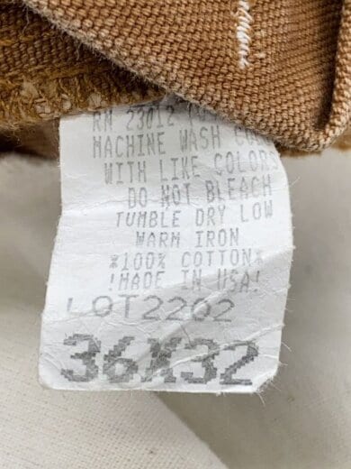 商品画像：ペインターパンツ/36/コットン/CML 5