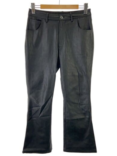 商品画像：ボトム/L/フェイクレザー/BLK 1