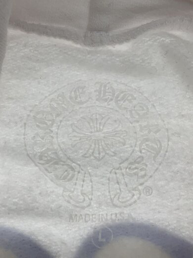 商品画像：パーカー/L/コットン/WHT/×ROLLING STONES 3