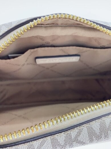 商品画像：ショルダーバッグ/レザー/WHT/総柄 6