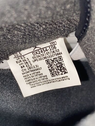 商品画像：AIR JORDAN 2 RETRO_エアジョーダン 2 レトロ/28.5cm/WHT 5