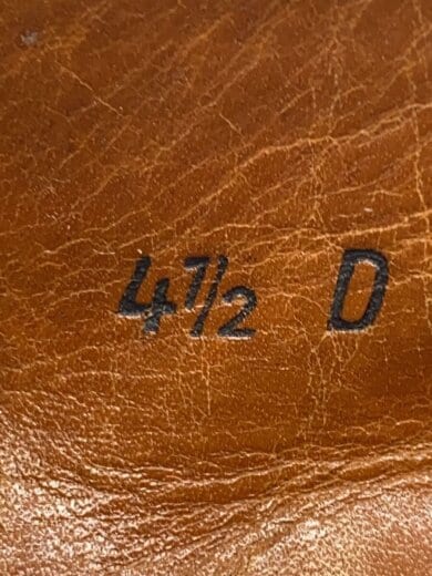 商品画像：ローファー/UK4.5/CML/レザー 5