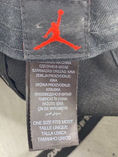 商品画像：キャップ/--/BLK/総柄/メンズ/cj8056-010 5