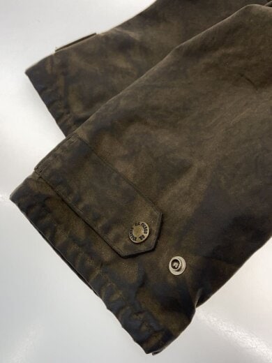 商品画像：ワックスコットンジャケット/S/コットン/KHK 5