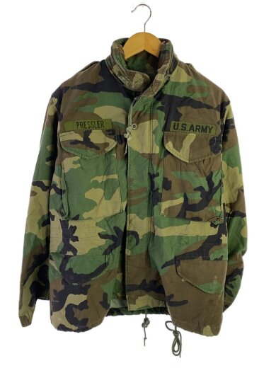 商品画像：ミリタリージャケット/S/コットン/GRN/カモフラ/8415-01-099-7829 1