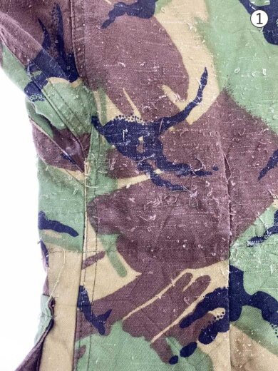 商品画像：イギリス軍/90s/デジカモ/ミリタリージャケット/1/コットン/GRN/カモフラ/P68 5