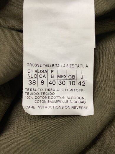 商品画像：モッズコート/42/コットン/KHK 4